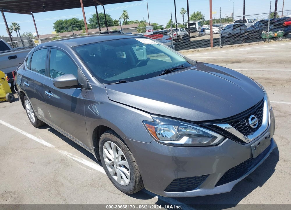2019 NISSAN SENTRA SV VIN: 3N1AB7AP1KY237403