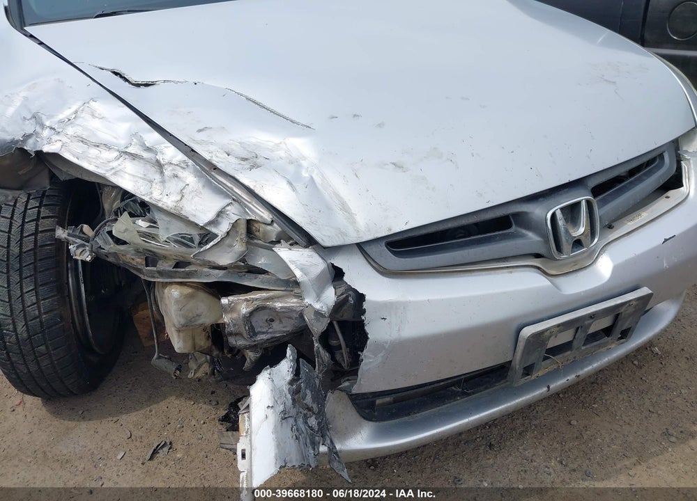 2004 HONDA ACCORD 2.4 EX VIN: 1HGCM56684A176483