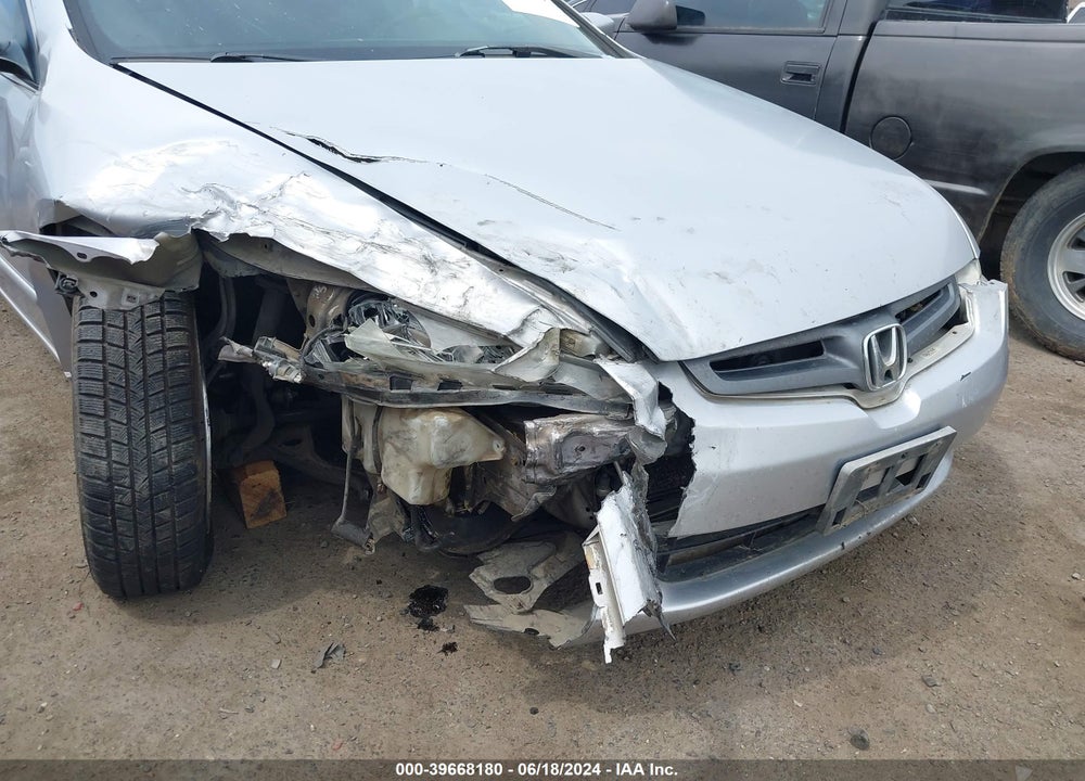 2004 HONDA ACCORD 2.4 EX VIN: 1HGCM56684A176483