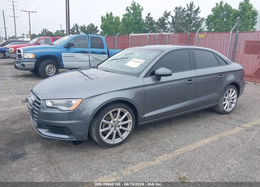 2015 AUDI A3 2.0T PREMIUM VIN: WAUBFGFF2F1137047