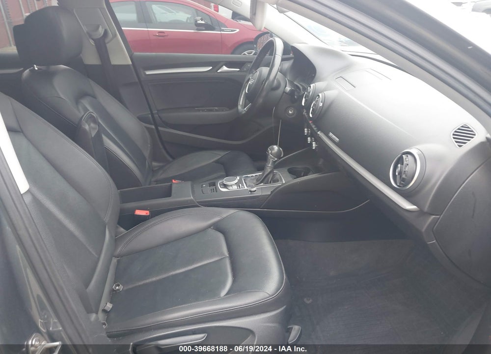 2015 AUDI A3 2.0T PREMIUM VIN: WAUBFGFF2F1137047