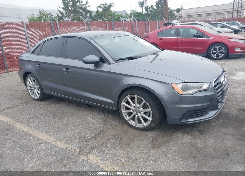 2015 AUDI A3 2.0T PREMIUM VIN: WAUBFGFF2F1137047
