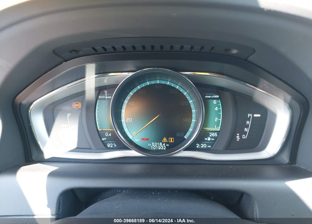 2014 VOLVO XC60 3.2/3.2 PLATINUM/3.2 PREMIER/3.2 PREMIER PLUS VIN: YV4940DL7E2513187