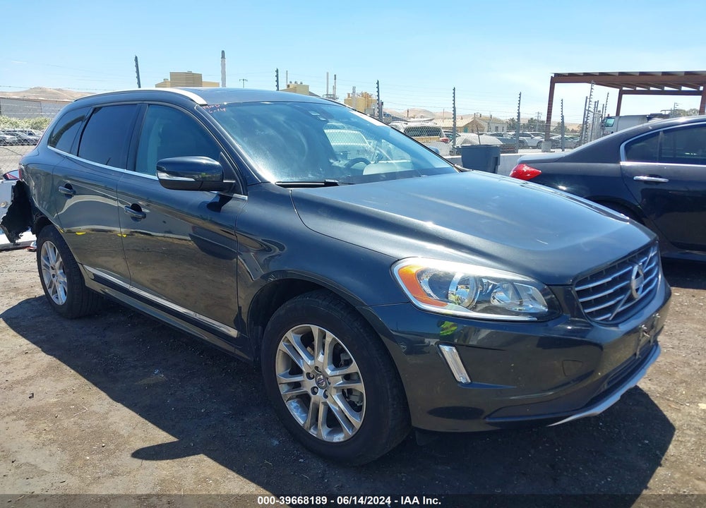 2014 VOLVO XC60 3.2/3.2 PLATINUM/3.2 PREMIER/3.2 PREMIER PLUS VIN: YV4940DL7E2513187