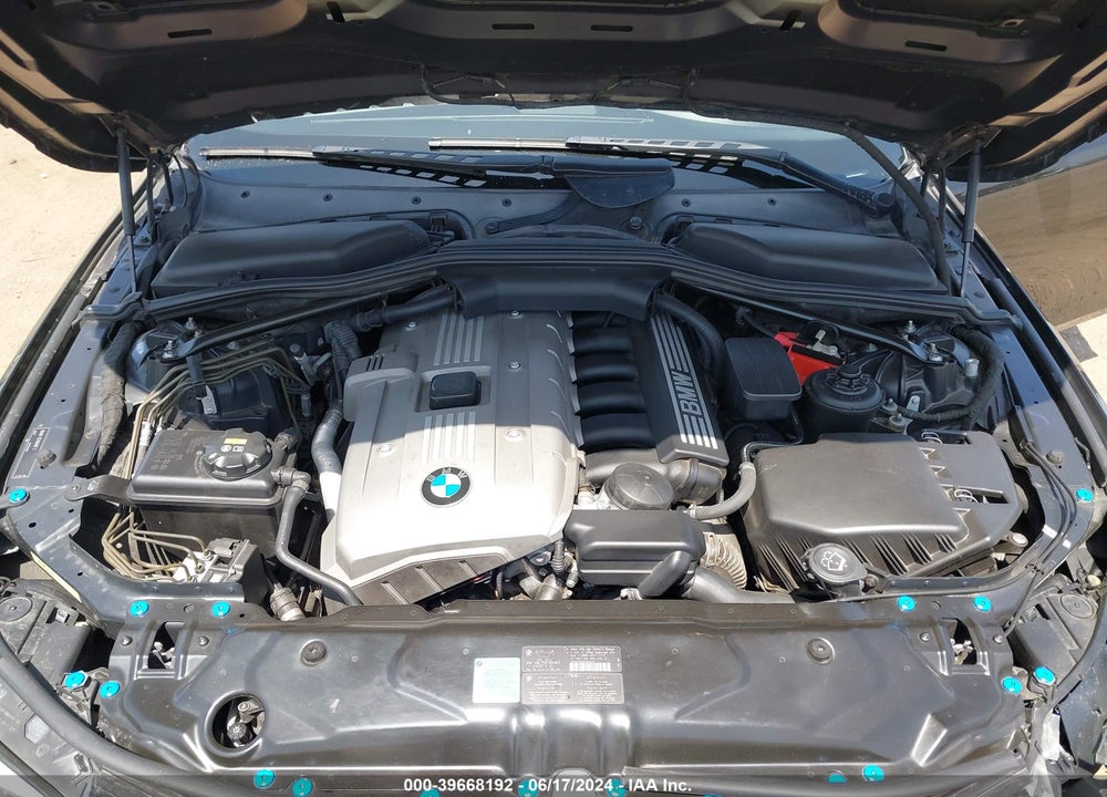 2006 BMW 530I VIN: WBANE73596B996125