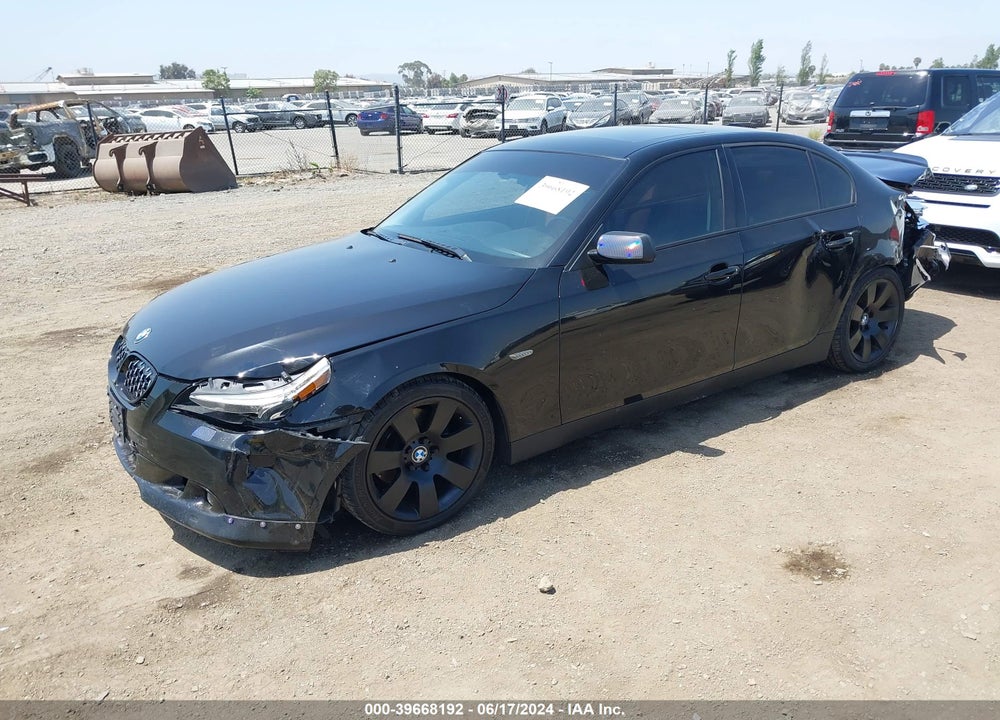 2006 BMW 530I VIN: WBANE73596B996125