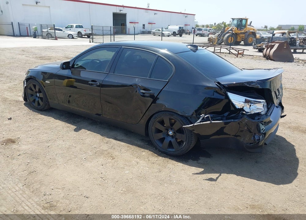 2006 BMW 530I VIN: WBANE73596B996125