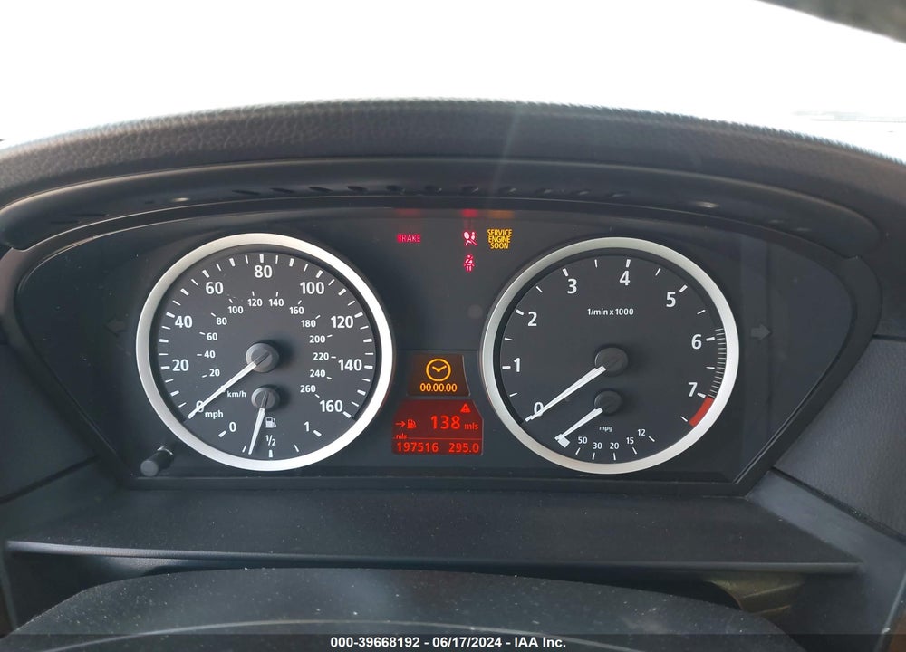 2006 BMW 530I VIN: WBANE73596B996125