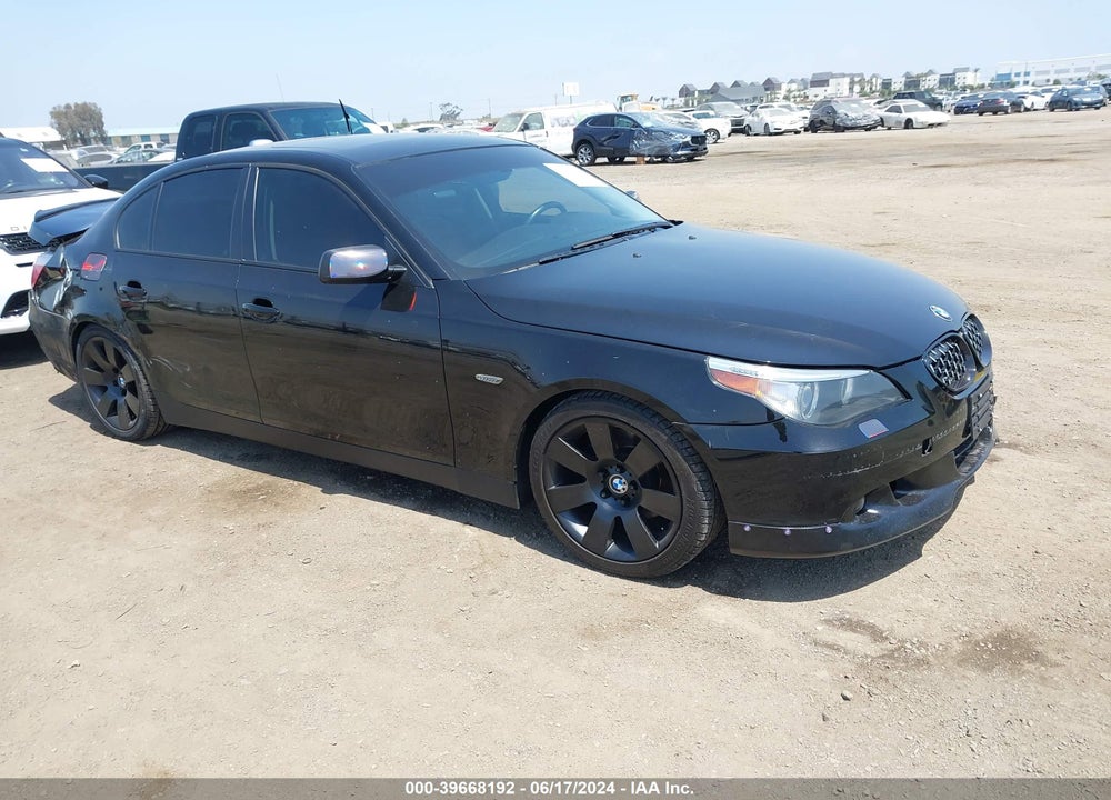 2006 BMW 530I VIN: WBANE73596B996125