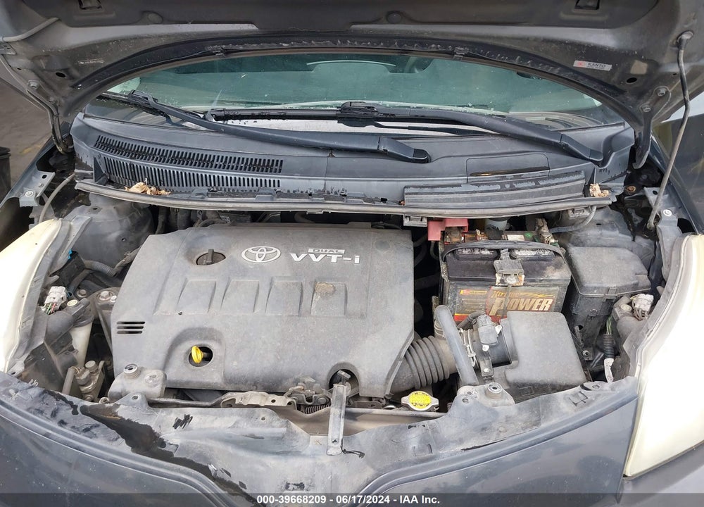 2010 SCION XD VIN: JTKKU4B49A1003035