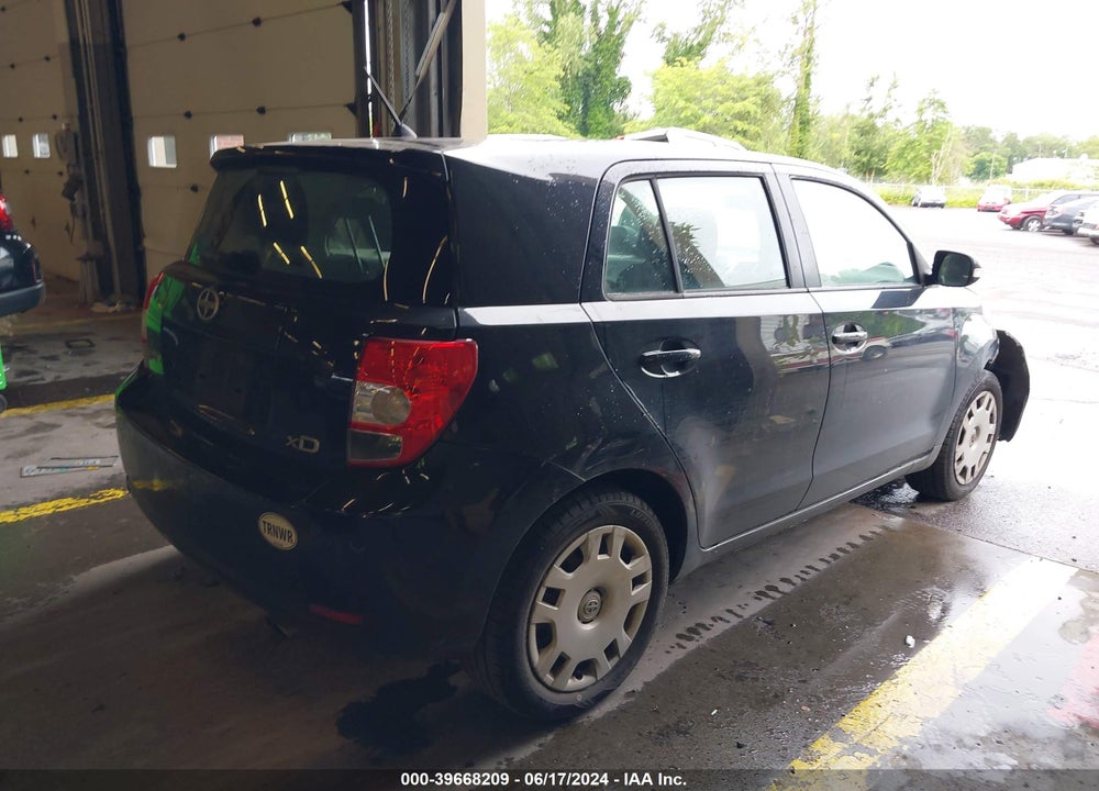 2010 SCION XD VIN: JTKKU4B49A1003035