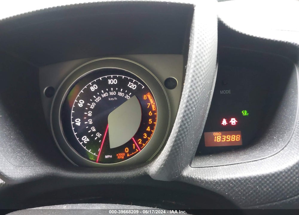 2010 SCION XD VIN: JTKKU4B49A1003035