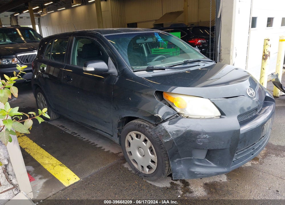 2010 SCION XD VIN: JTKKU4B49A1003035