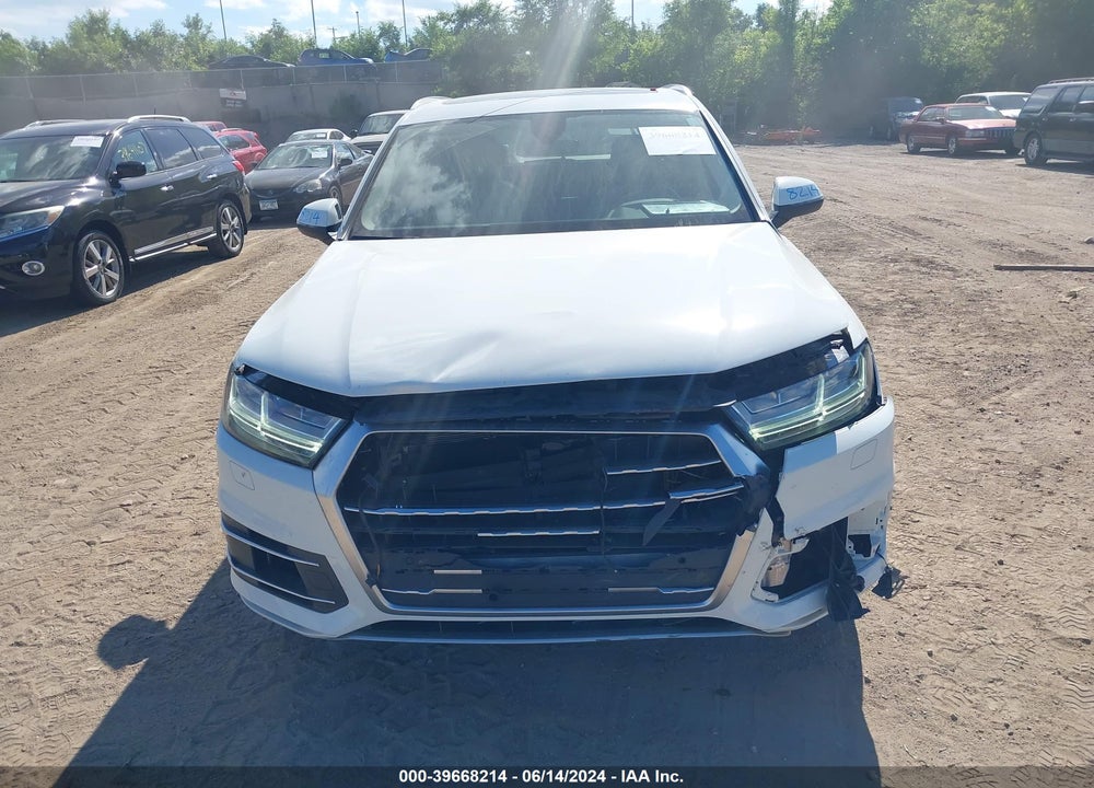 2019 AUDI Q7 55 PREMIUM/55 SE PREMIUM VIN: WA1LAAF79KD009435