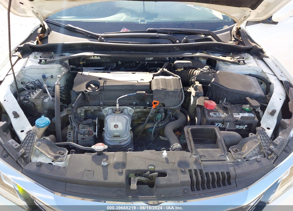 2016 HONDA ACCORD SPORT VIN: 1HGCR2F69GA151760