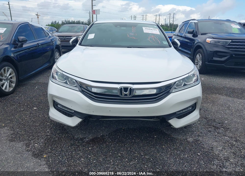 2016 HONDA ACCORD SPORT VIN: 1HGCR2F69GA151760