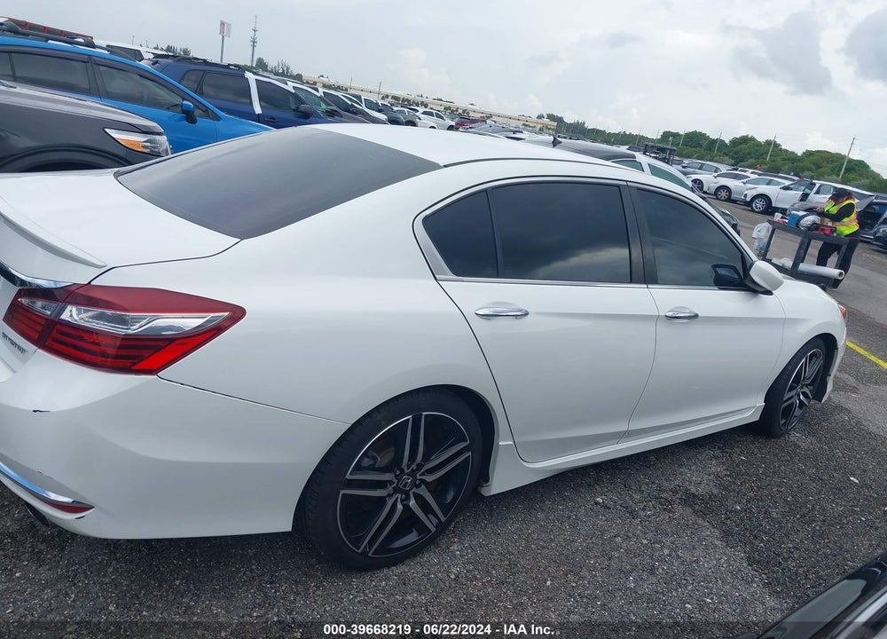 2016 HONDA ACCORD SPORT VIN: 1HGCR2F69GA151760