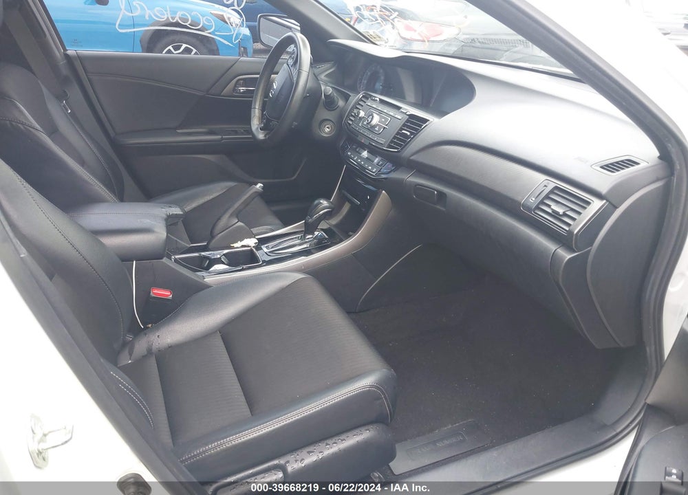 2016 HONDA ACCORD SPORT VIN: 1HGCR2F69GA151760