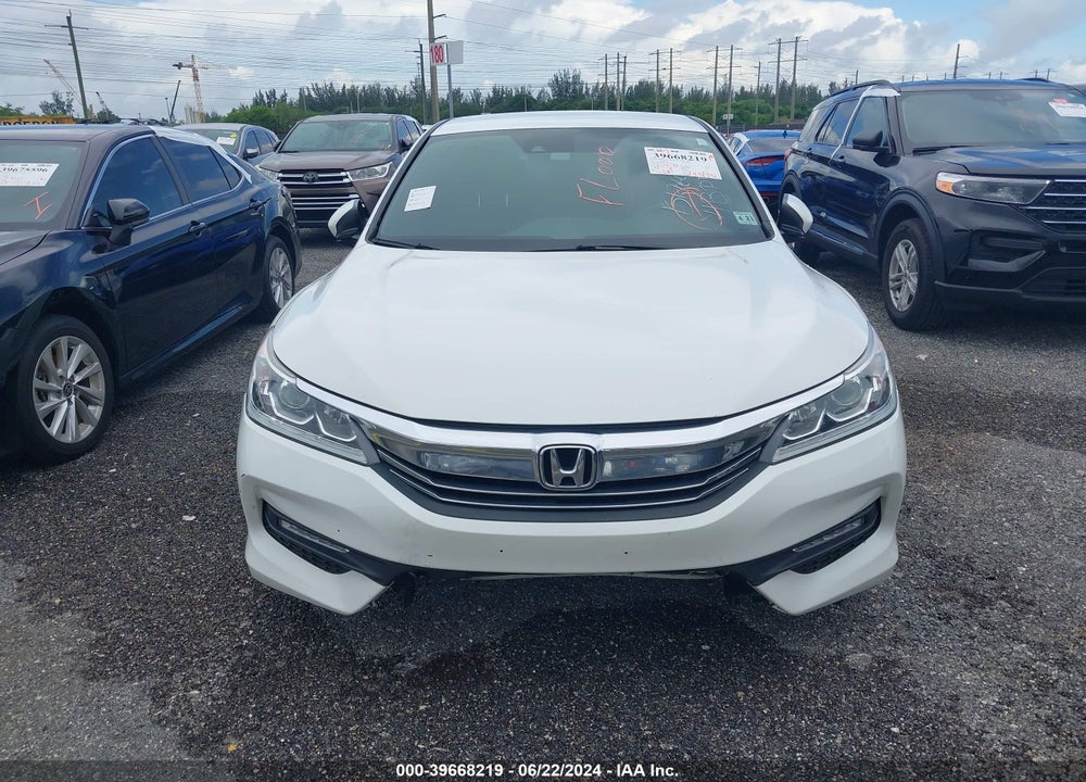 2016 HONDA ACCORD SPORT VIN: 1HGCR2F69GA151760