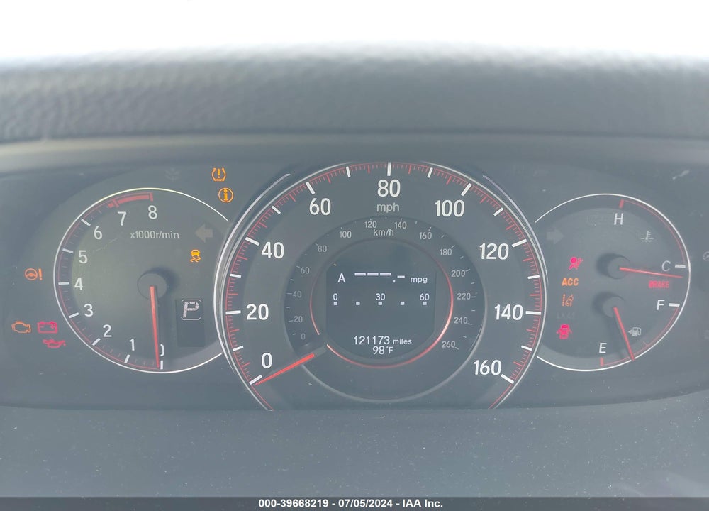 2016 HONDA ACCORD SPORT VIN: 1HGCR2F69GA151760