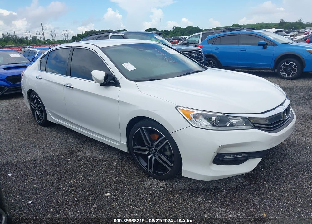 2016 HONDA ACCORD SPORT VIN: 1HGCR2F69GA151760