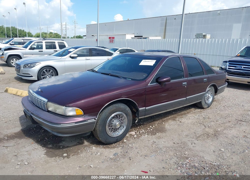 1994 CHEVROLET CAPRICE CLASSIC VIN: 1G1BL52W1RR105923