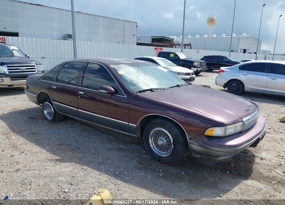 1994 CHEVROLET CAPRICE CLASSIC VIN: 1G1BL52W1RR105923