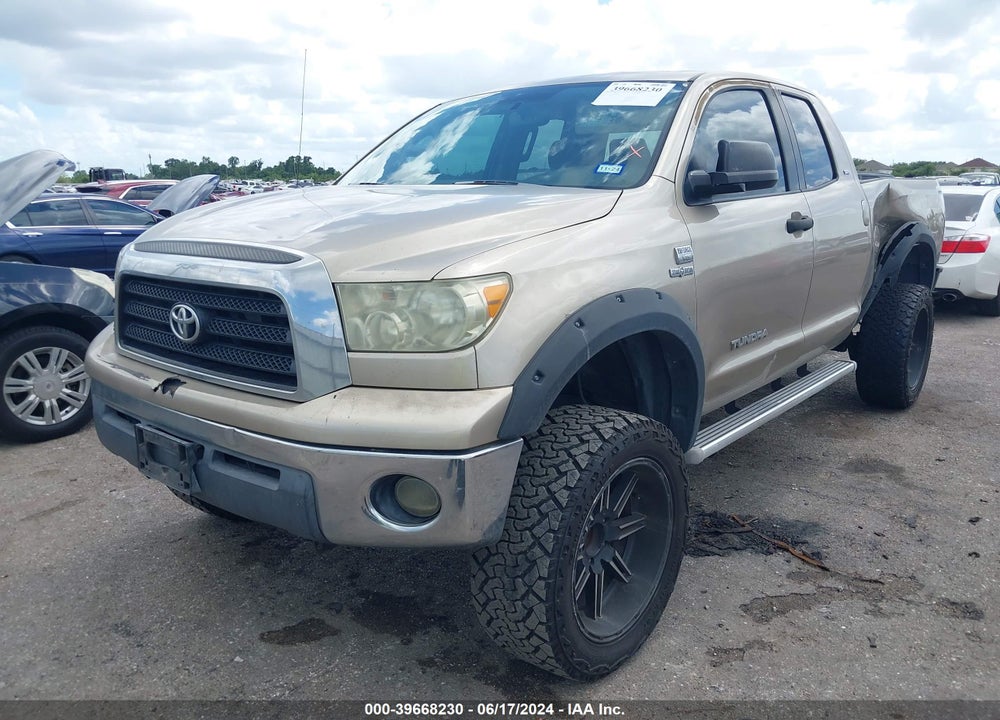 2007 TOYOTA TUNDRA SR5 4.7L V8 VIN: 5TFRT54137X003054