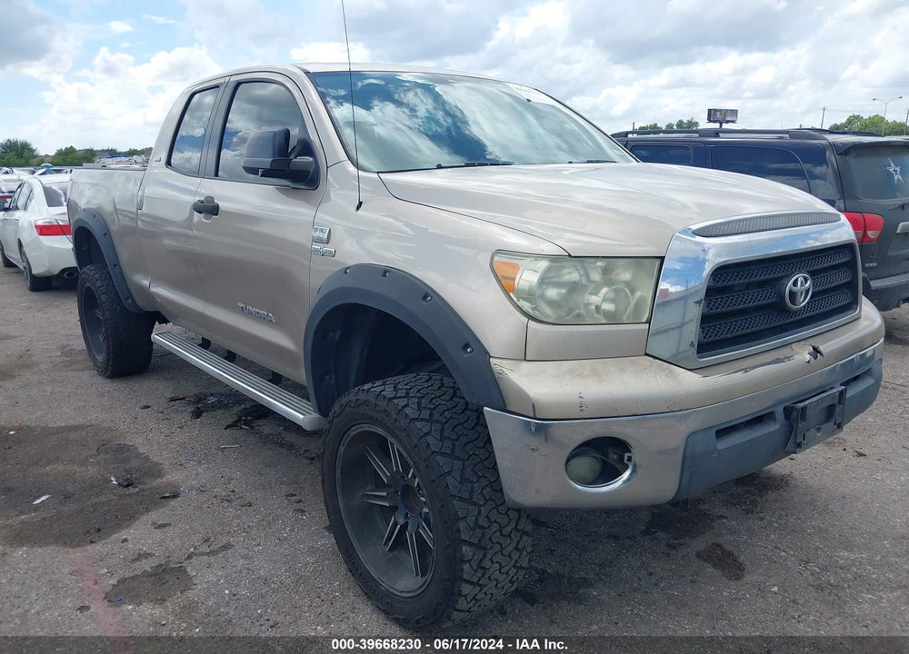 2007 TOYOTA TUNDRA SR5 4.7L V8 VIN: 5TFRT54137X003054