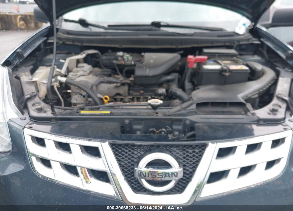 2012 NISSAN ROGUE S VIN: JN8AS5MV4CW370276