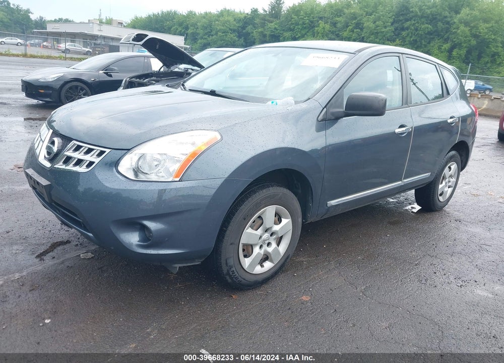 2012 NISSAN ROGUE S VIN: JN8AS5MV4CW370276