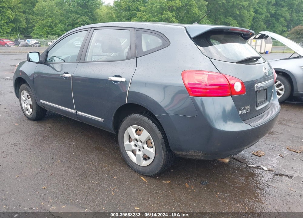2012 NISSAN ROGUE S VIN: JN8AS5MV4CW370276