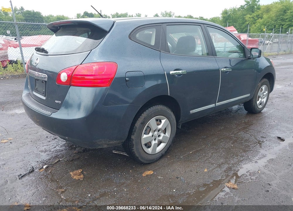 2012 NISSAN ROGUE S VIN: JN8AS5MV4CW370276