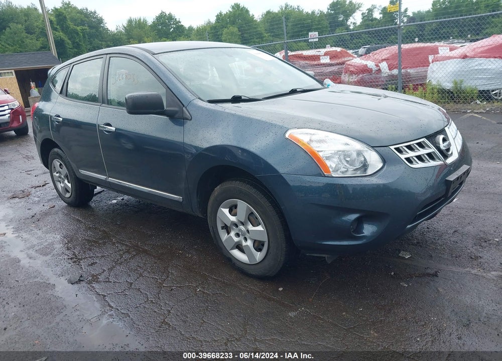 2012 NISSAN ROGUE S VIN: JN8AS5MV4CW370276