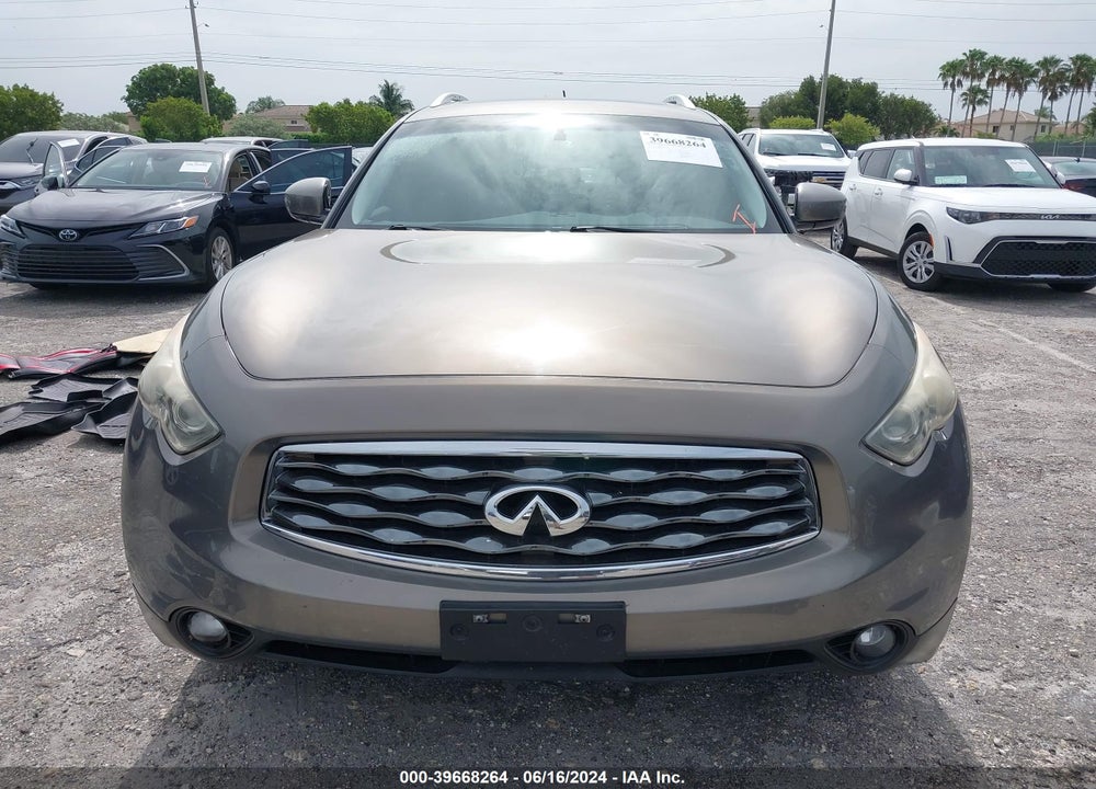 2010 INFINITI FX35 VIN: JN8AS1MW9AM853188