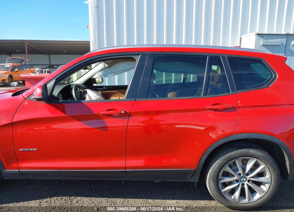 2017 BMW X3 SDRIVE28I VIN: 5UXWZ7C53H0U47142