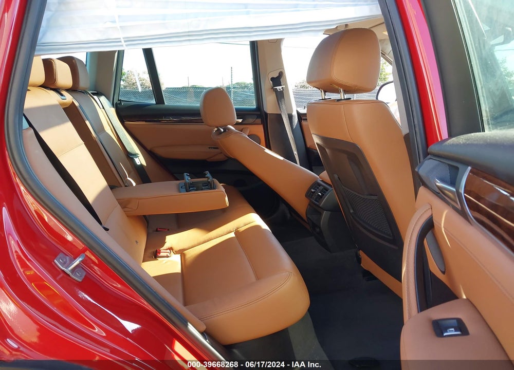 2017 BMW X3 SDRIVE28I VIN: 5UXWZ7C53H0U47142
