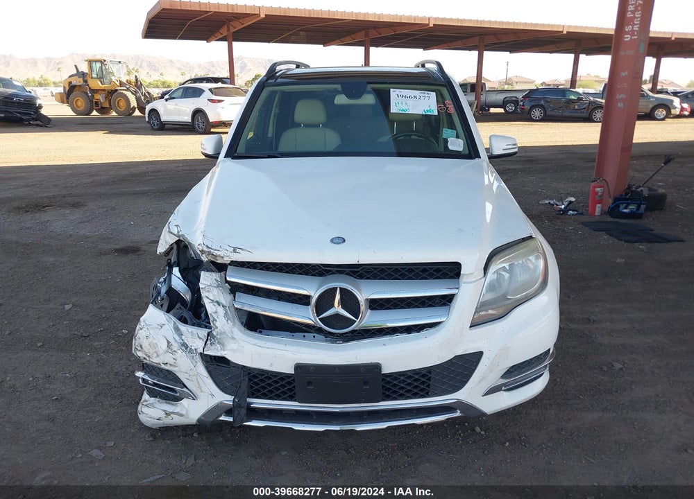 2015 MERCEDES-BENZ GLK 350 VIN: WDCGG5HB6FG424631