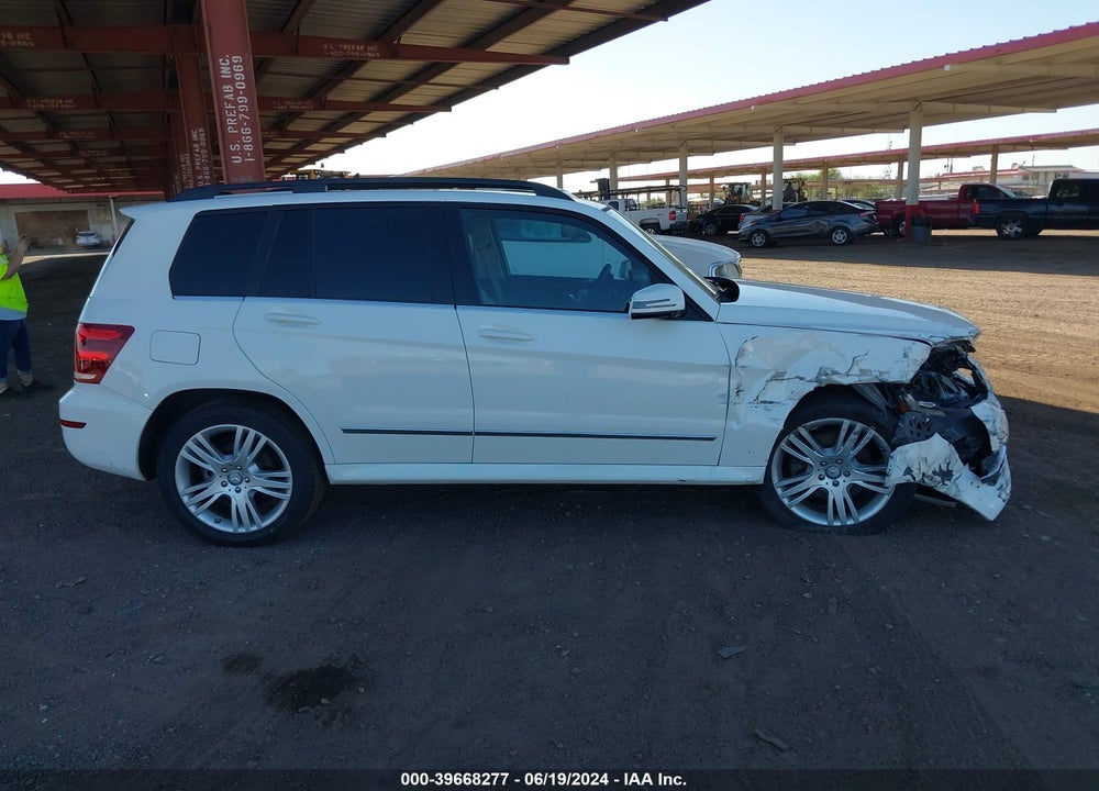 2015 MERCEDES-BENZ GLK 350 VIN: WDCGG5HB6FG424631