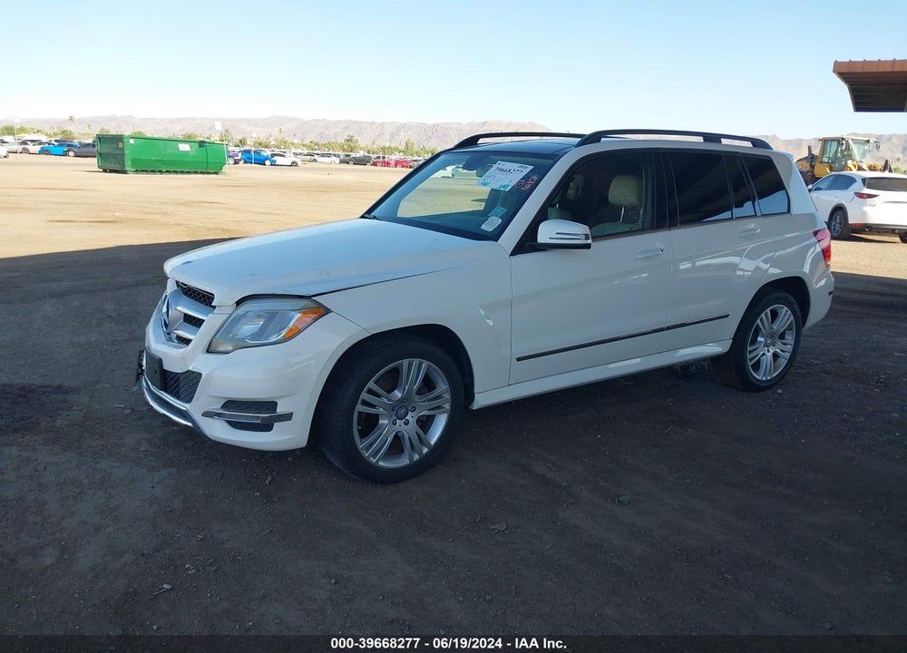 2015 MERCEDES-BENZ GLK 350 VIN: WDCGG5HB6FG424631