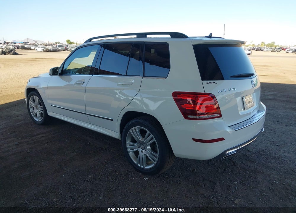 2015 MERCEDES-BENZ GLK 350 VIN: WDCGG5HB6FG424631