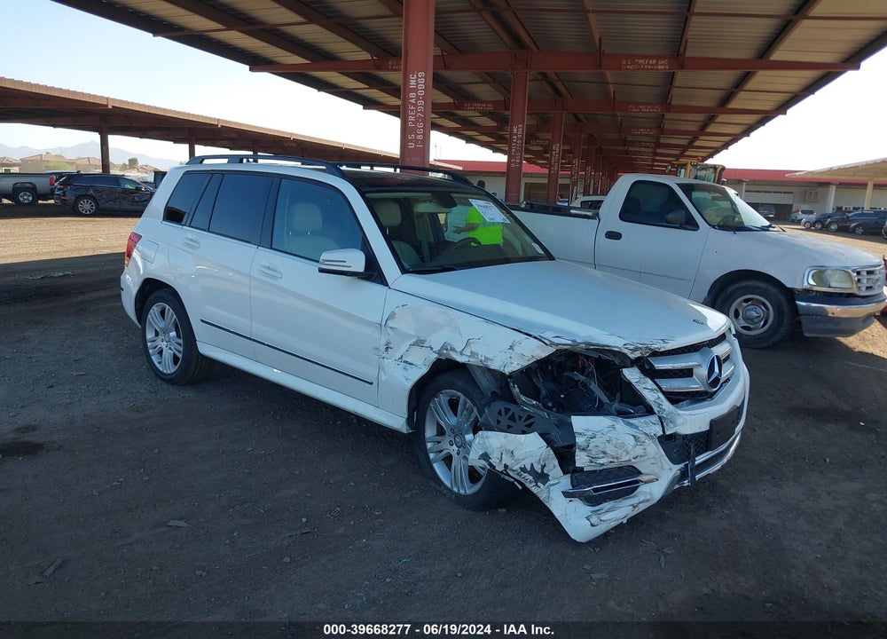 2015 MERCEDES-BENZ GLK 350 VIN: WDCGG5HB6FG424631