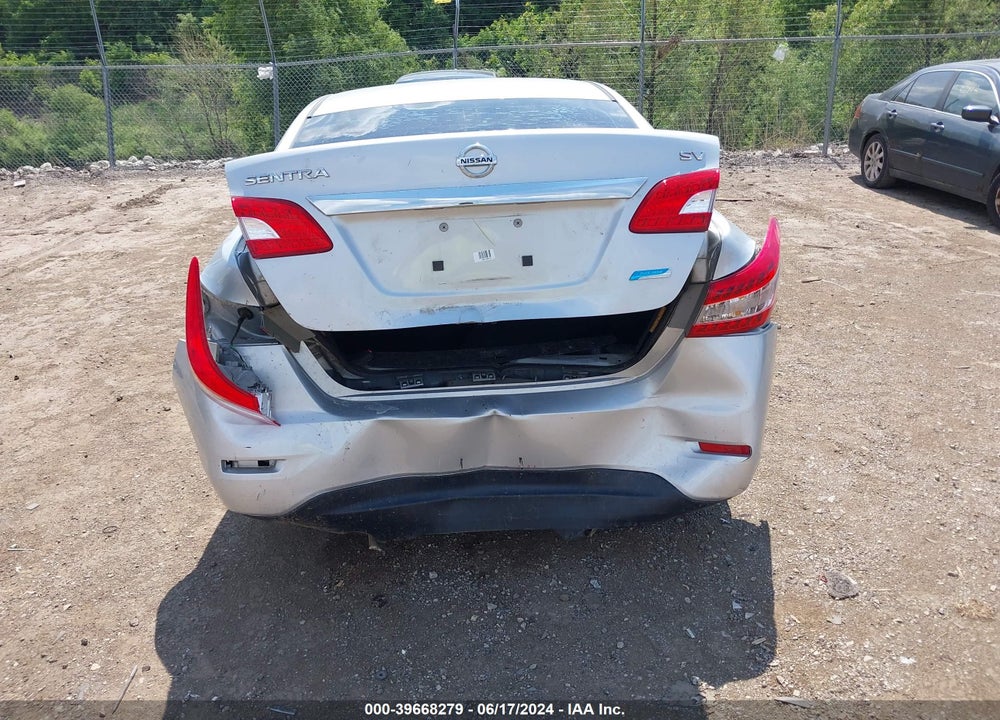 2014 NISSAN SENTRA FE+ S/FE+ SV/S/SL/SR/SV VIN: 3N1AB7AP4EY212886