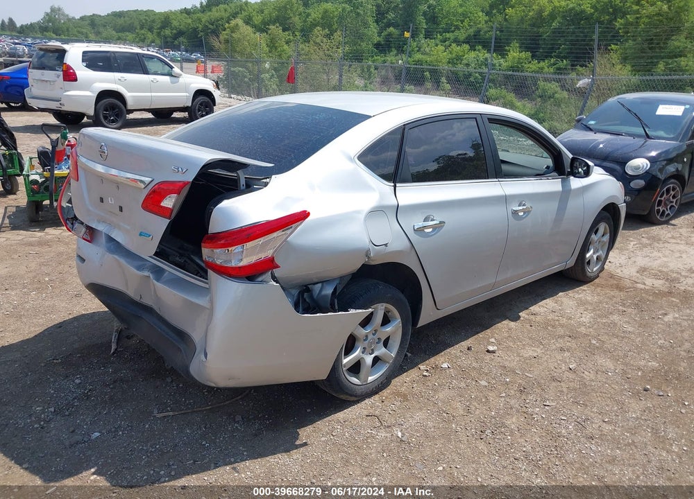 2014 NISSAN SENTRA FE+ S/FE+ SV/S/SL/SR/SV VIN: 3N1AB7AP4EY212886
