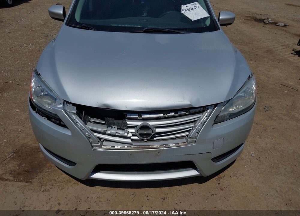 2014 NISSAN SENTRA FE+ S/FE+ SV/S/SL/SR/SV VIN: 3N1AB7AP4EY212886