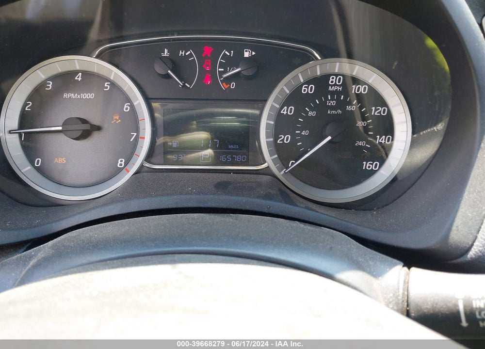 2014 NISSAN SENTRA FE+ S/FE+ SV/S/SL/SR/SV VIN: 3N1AB7AP4EY212886