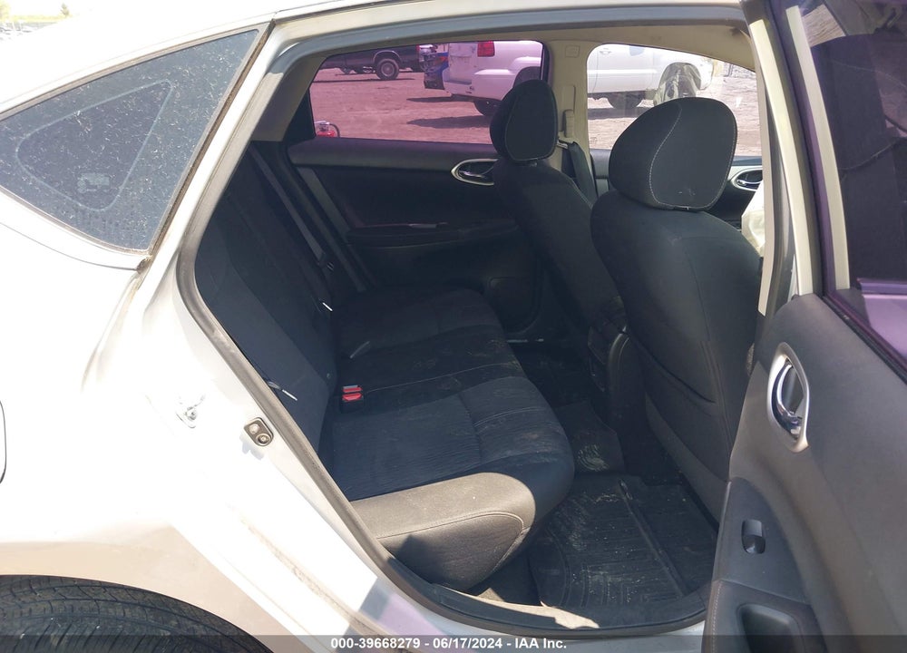 2014 NISSAN SENTRA FE+ S/FE+ SV/S/SL/SR/SV VIN: 3N1AB7AP4EY212886