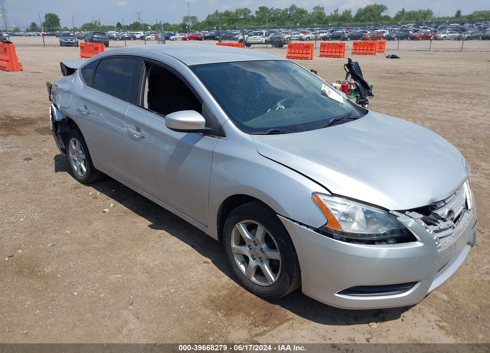 2014 NISSAN SENTRA FE+ S/FE+ SV/S/SL/SR/SV VIN: 3N1AB7AP4EY212886
