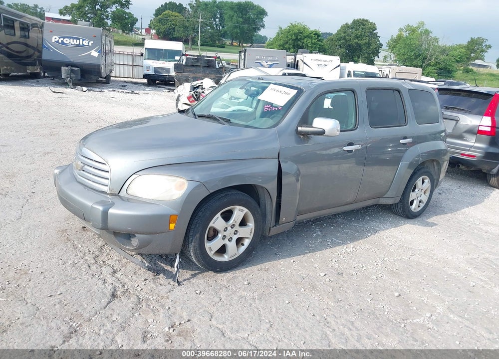 2006 CHEVROLET HHR LT VIN: 3GNDA23D56S534273
