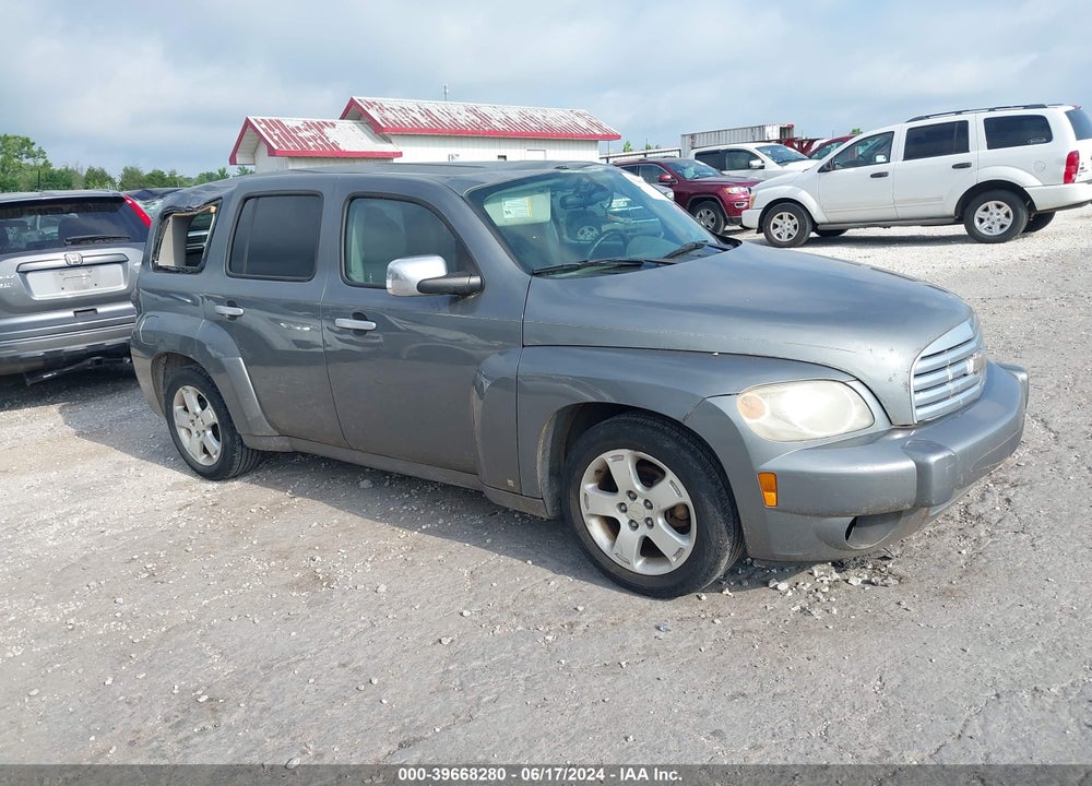 2006 CHEVROLET HHR LT VIN: 3GNDA23D56S534273